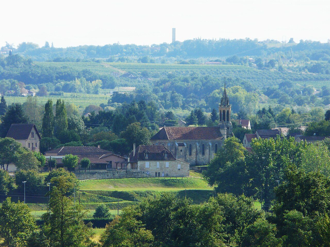 Village de Cours à Cours