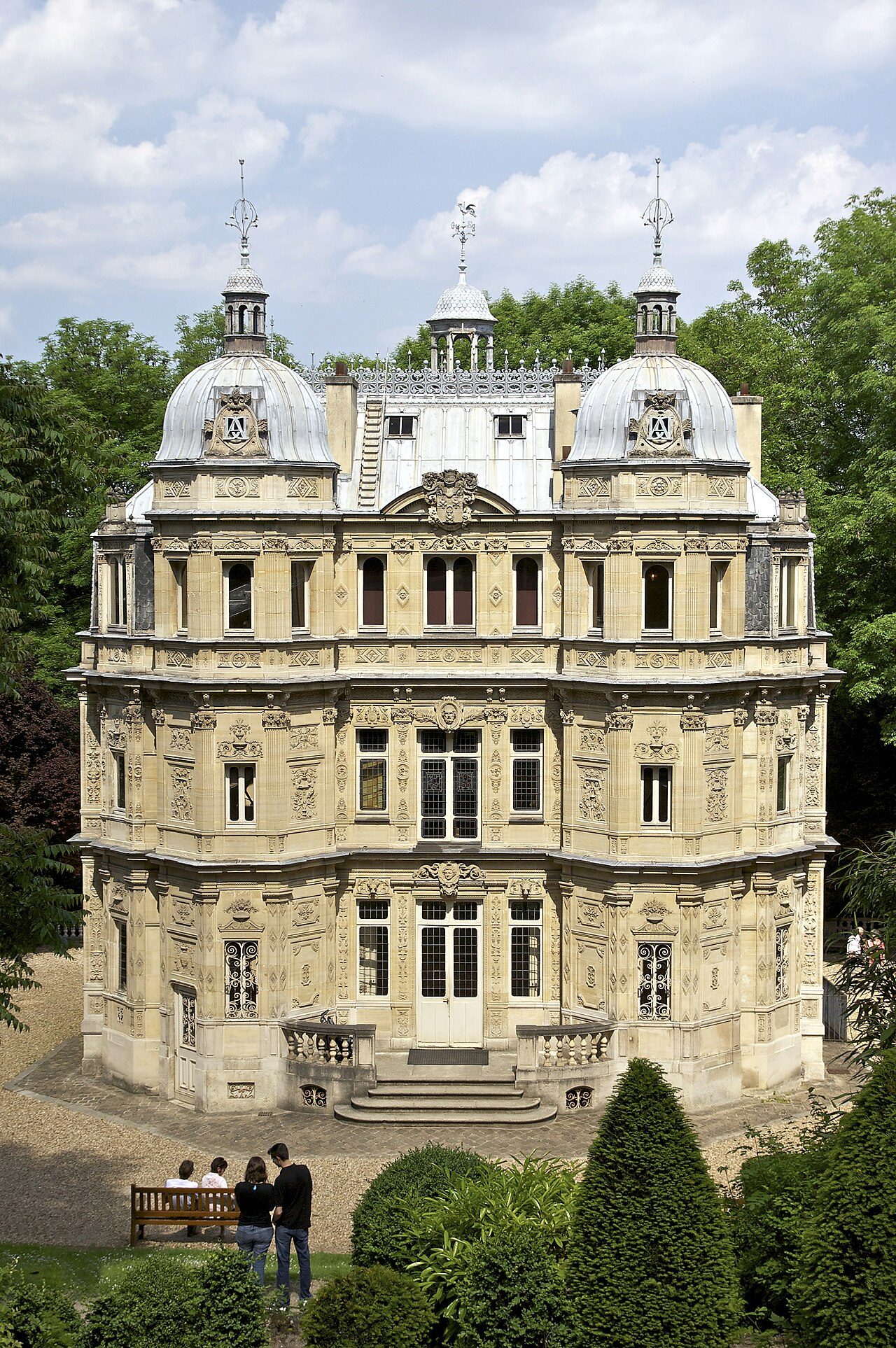 Château de Monte-Cristo - Demeure et Parc d'Alexandre Dumas