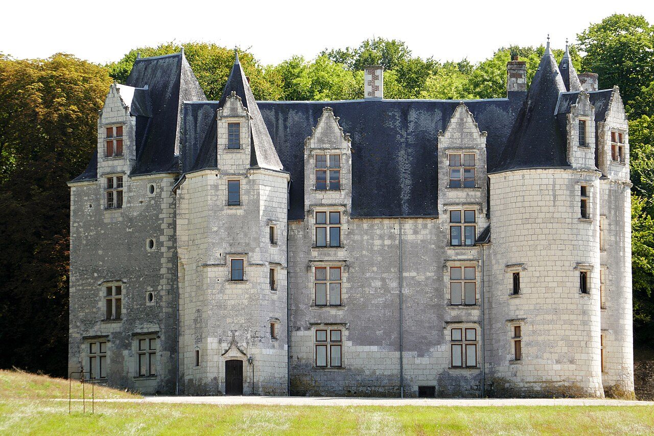 Château des Brétignolles à Anché