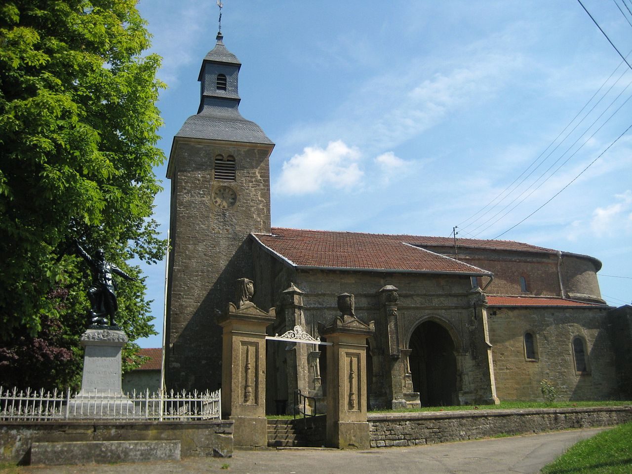 Eglise Saint-Martin de Mairy