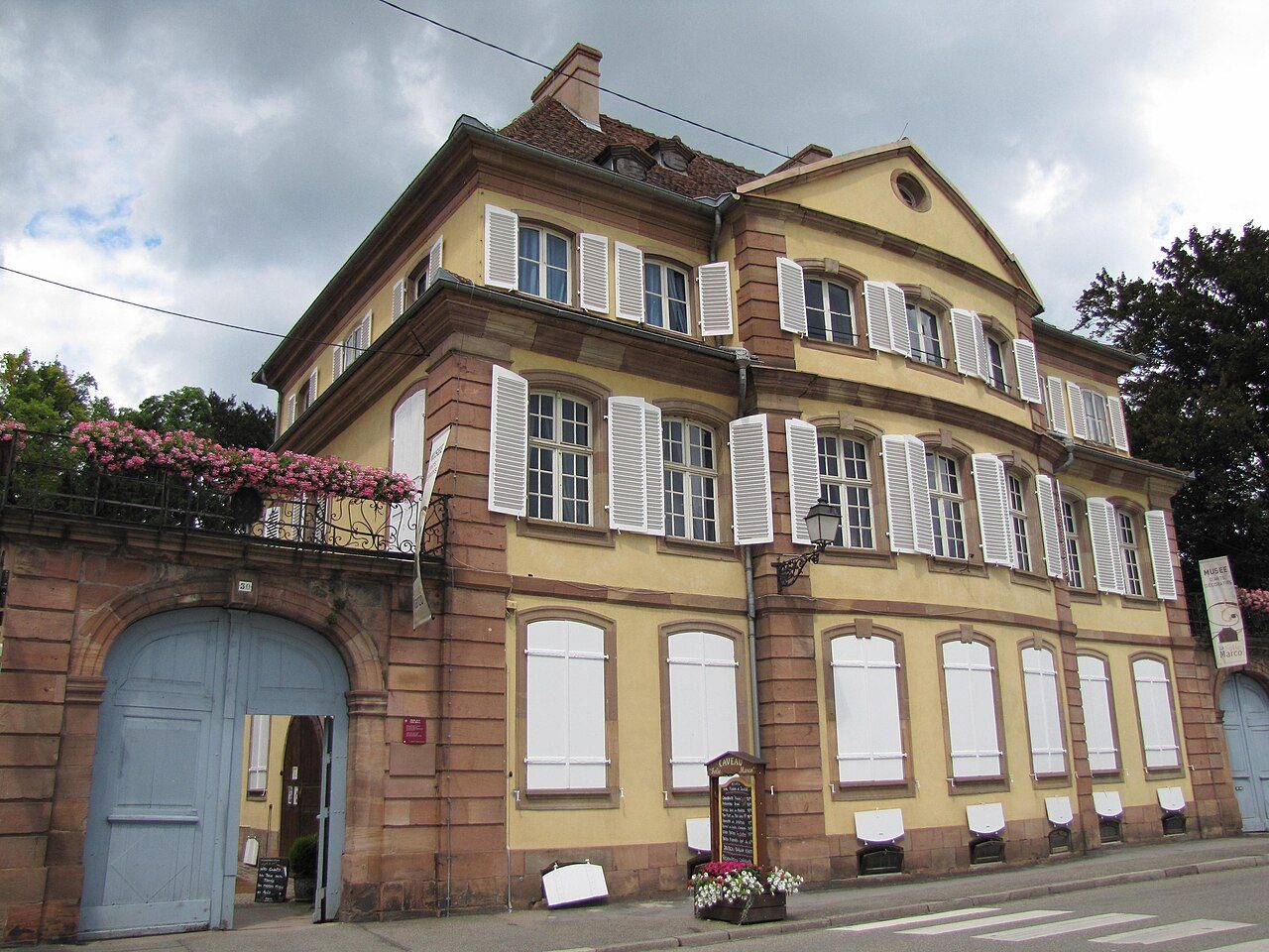 Jardin de la Folie Marco