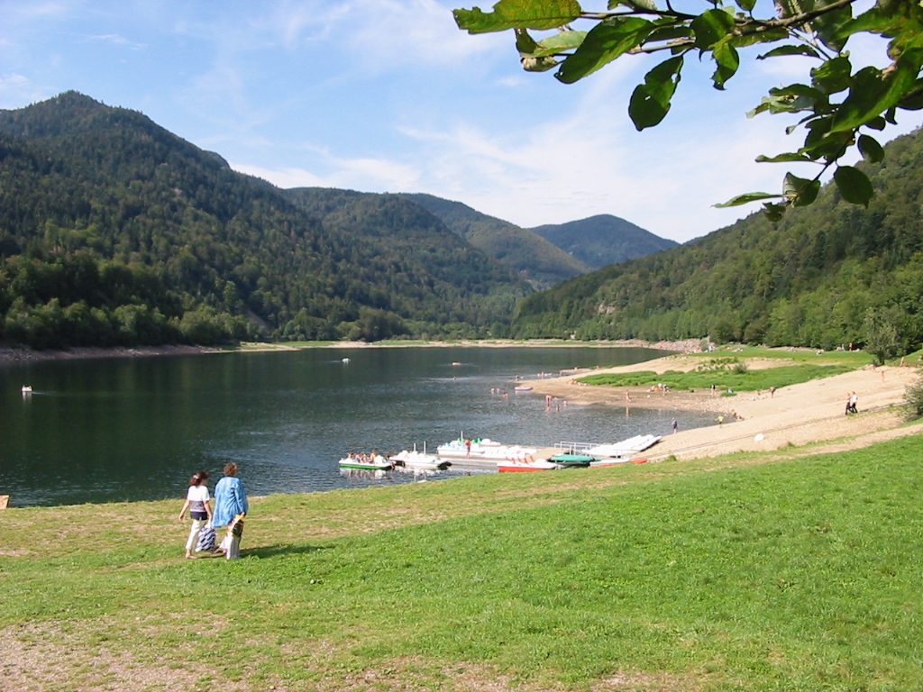 Lac de Kruth-Wildenstein à Kruth