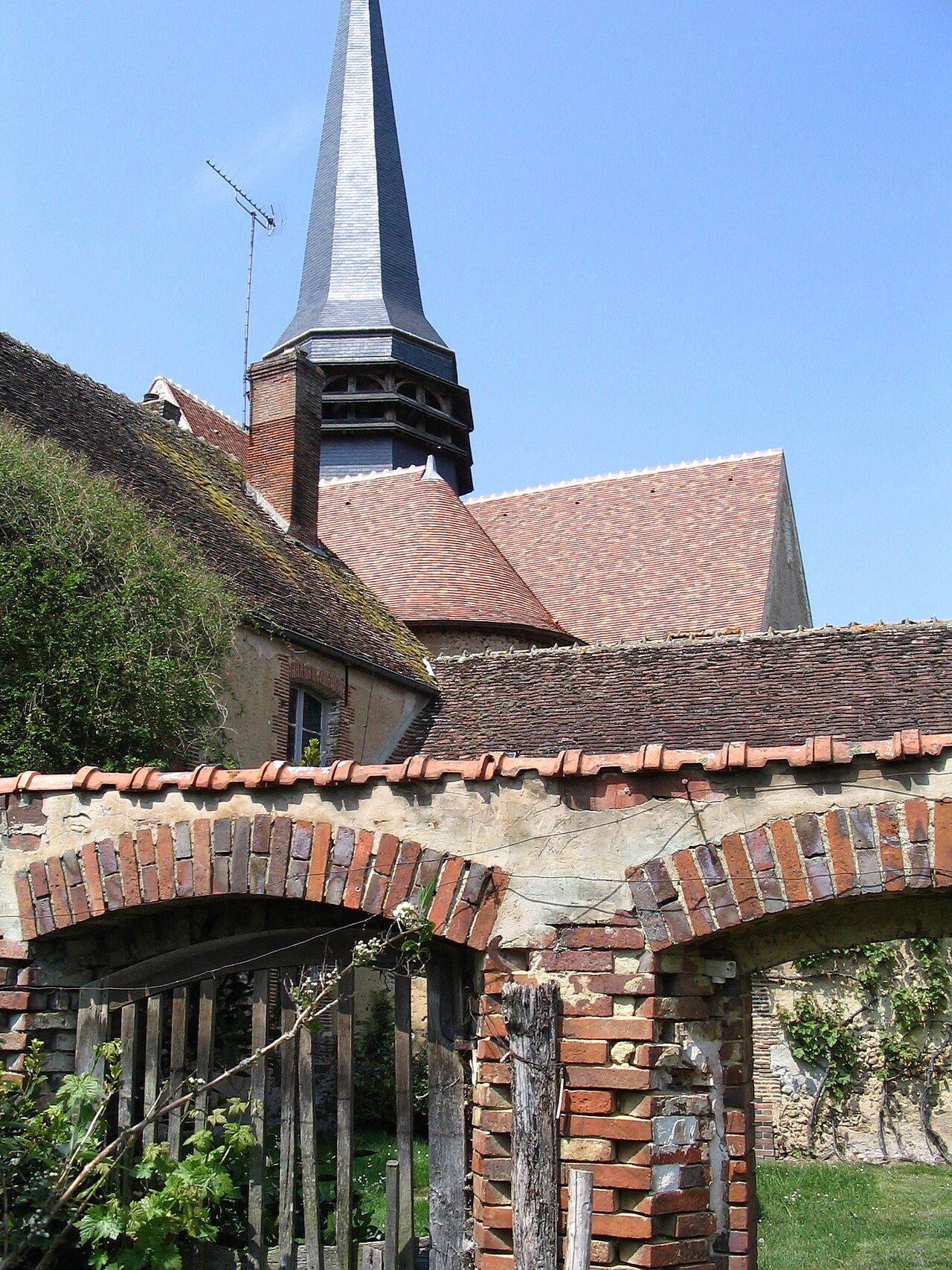 Le Jardin du Prieuré à La Ferté-Loupière