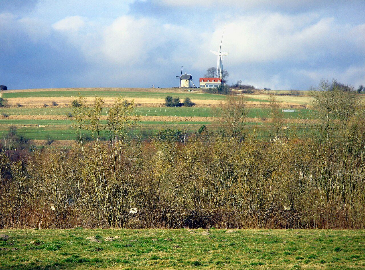 Moulin à Vent d'Eaucourt à Eaucourt-sur-Somme