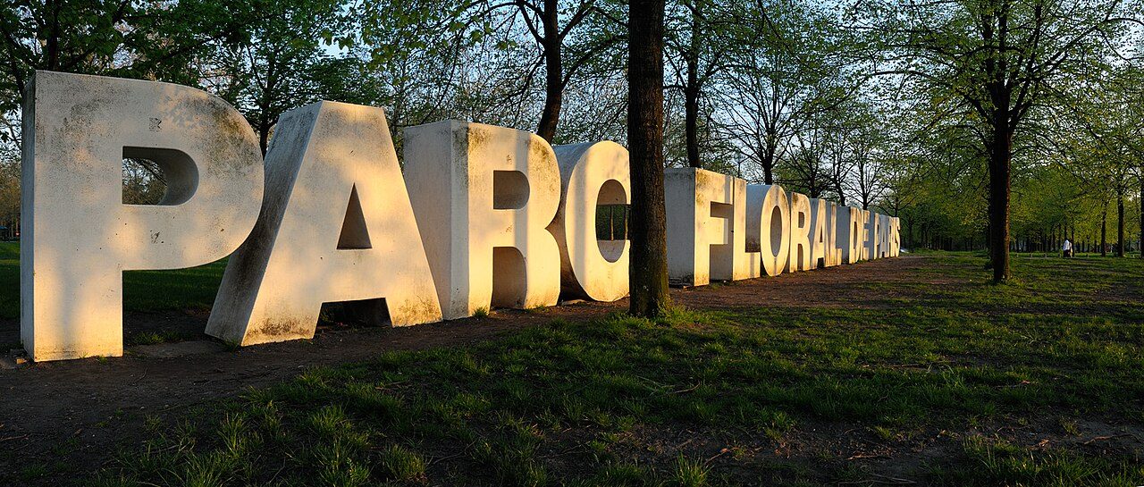 Parc Floral de Paris à Paris