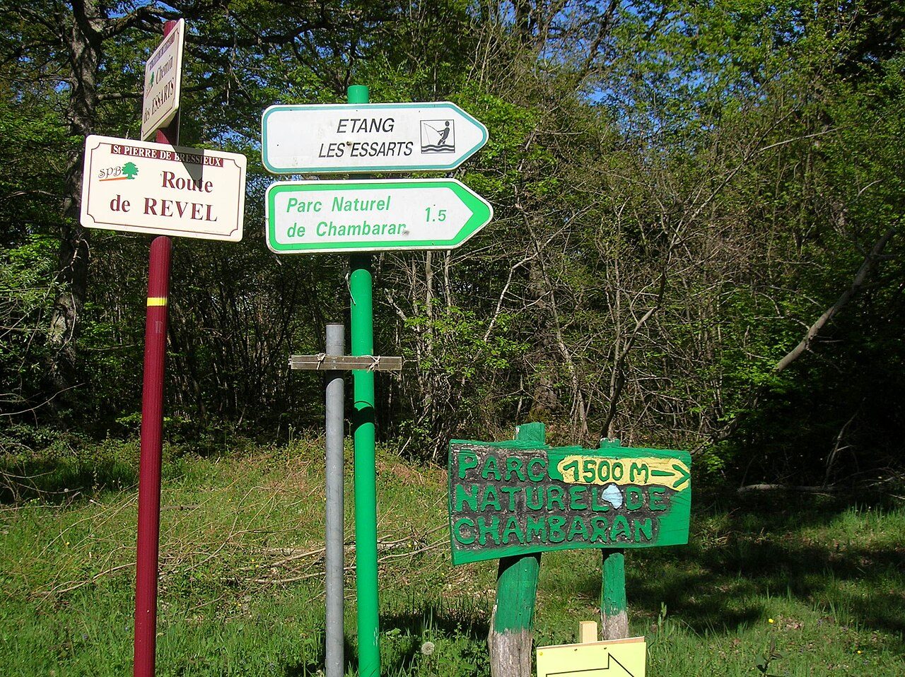 Parc Naturel de Chambaran