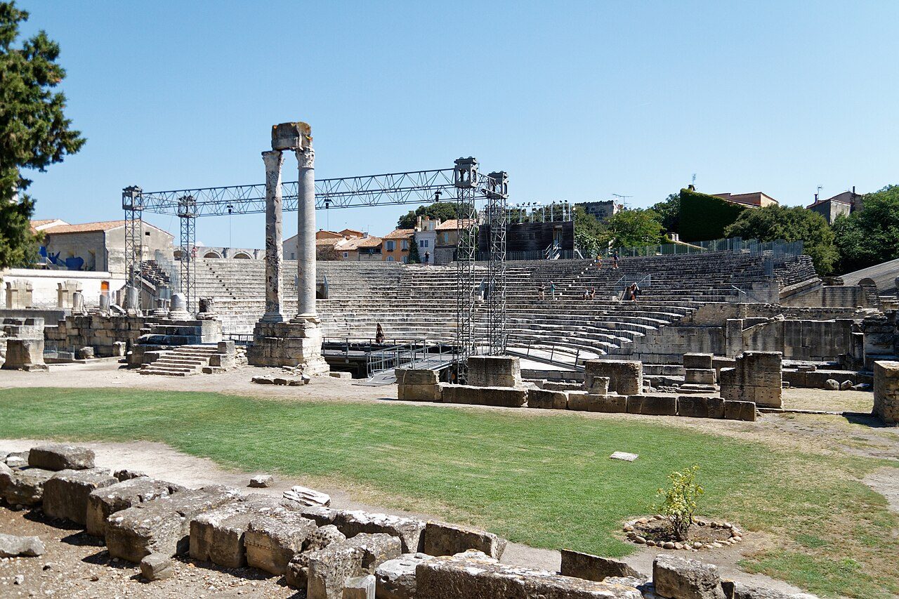 Théâtre d'Arles à Arles