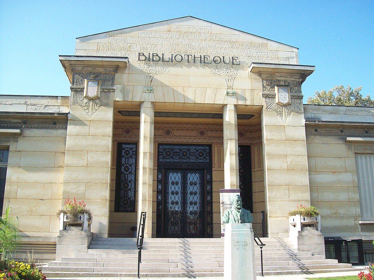 Bibliothèque municipale