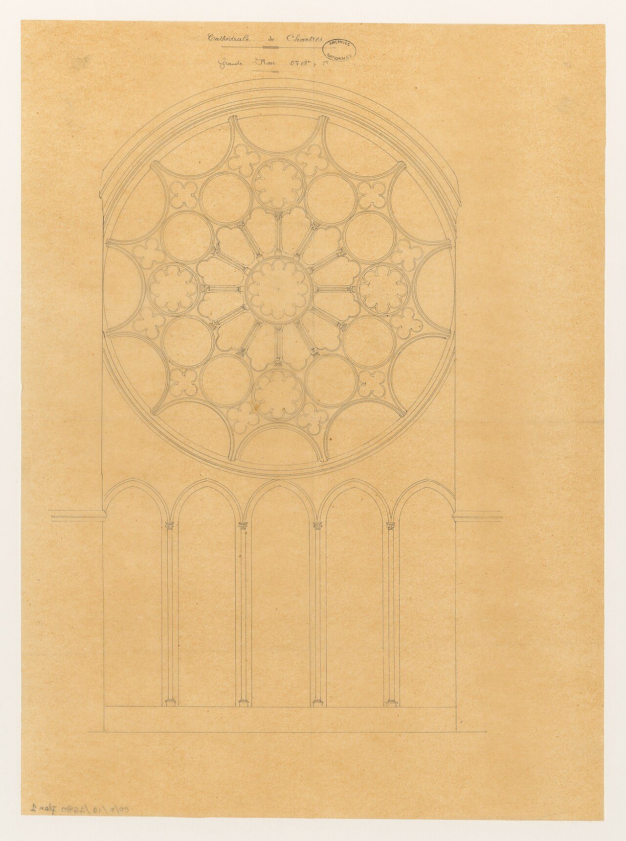Cathédrale de Chartres à Chartres