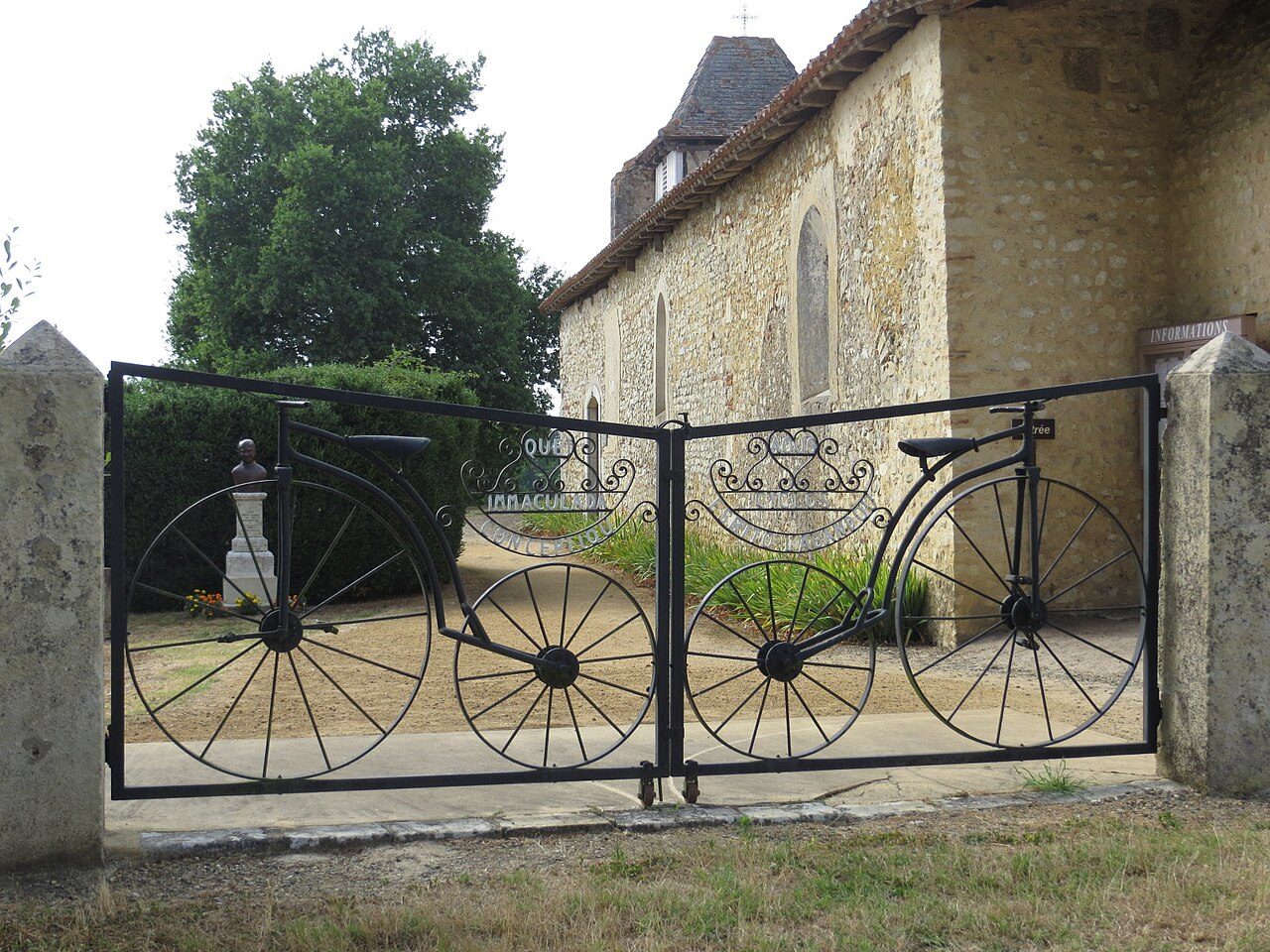 Chapelle Notre Dame des Cyclistes à Labastide-d'Armagnac