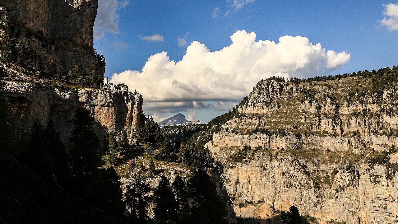 Cirque d'Archiane à Châtillon-en-Diois