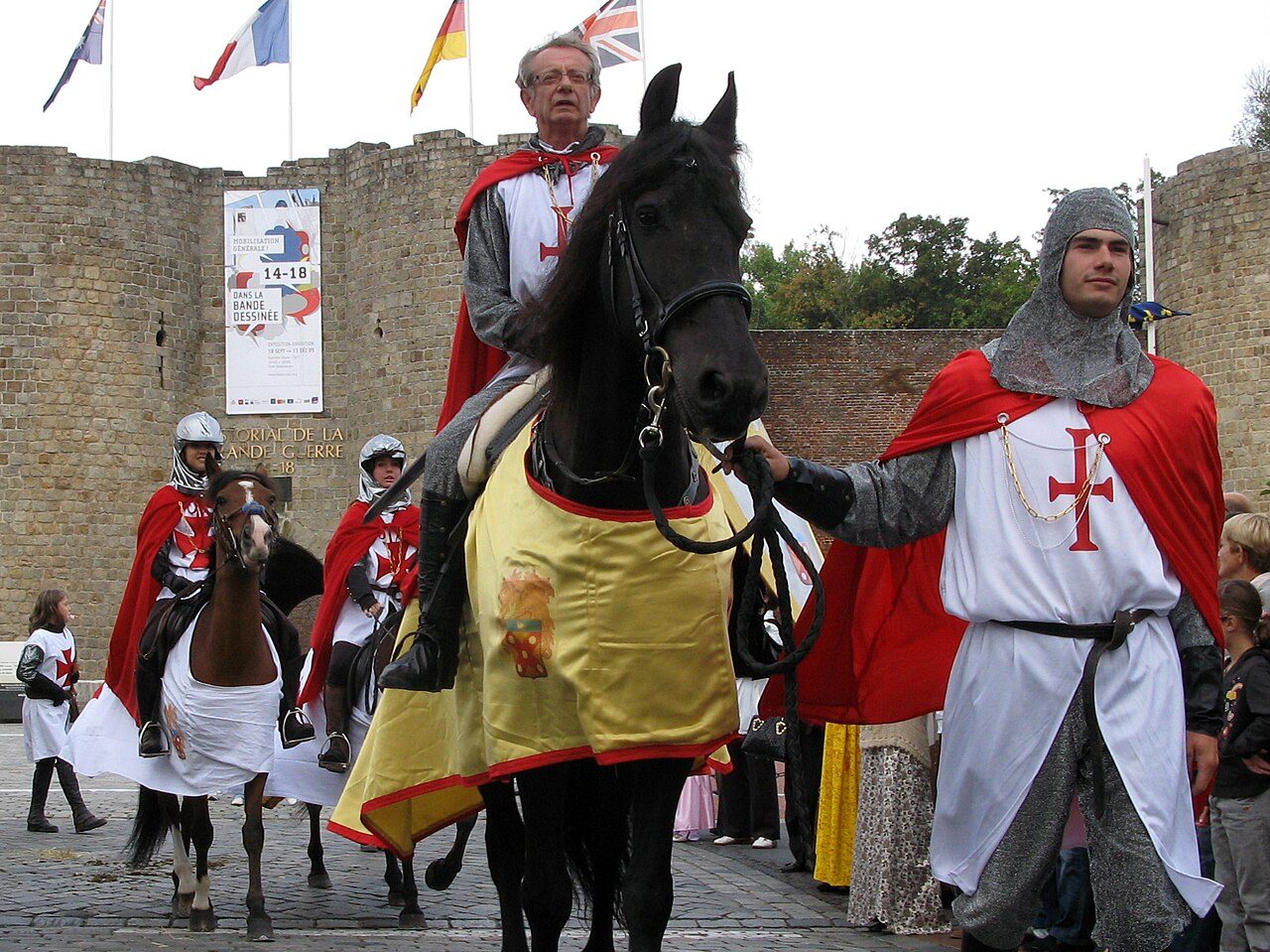 Le château de Péronne à Péronne