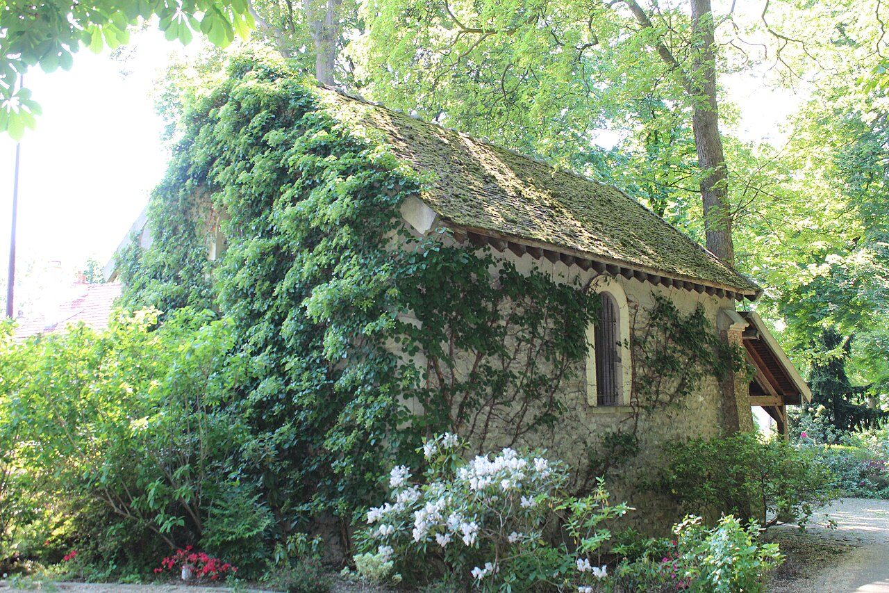 Le parc de la Roseraie à L'Haÿ-les-Roses
