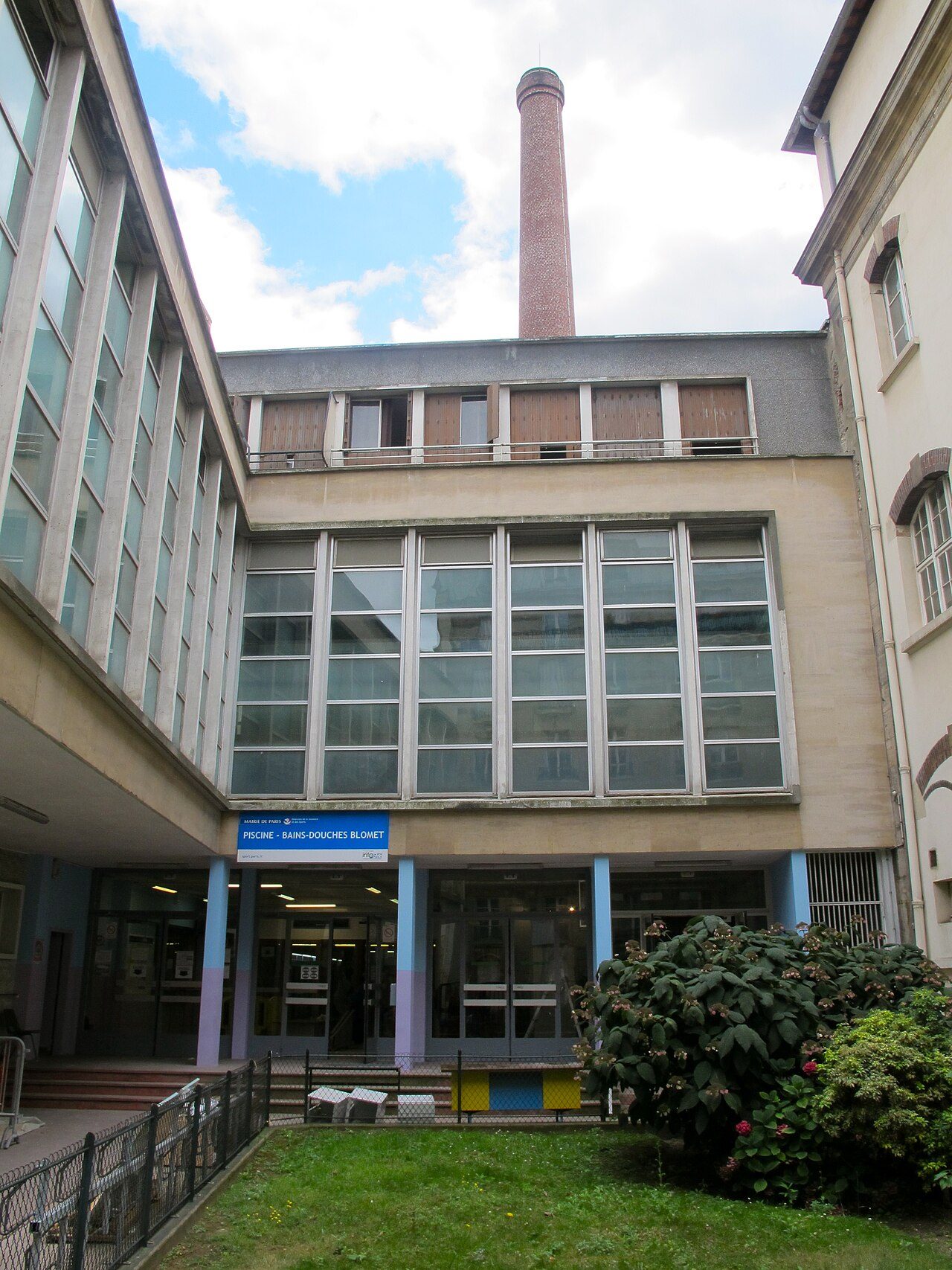 Piscine Blomet à Paris