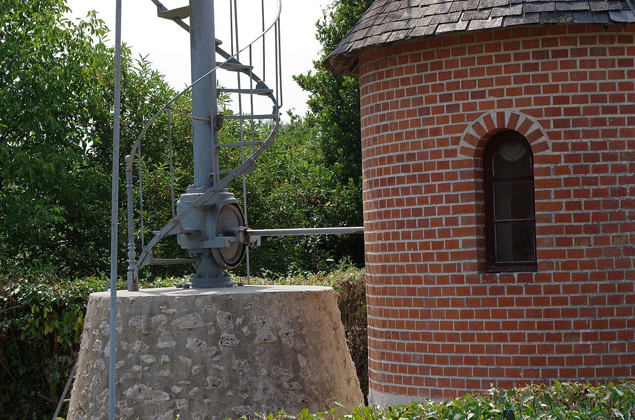 Eolienne "Bollée" d'Esvres