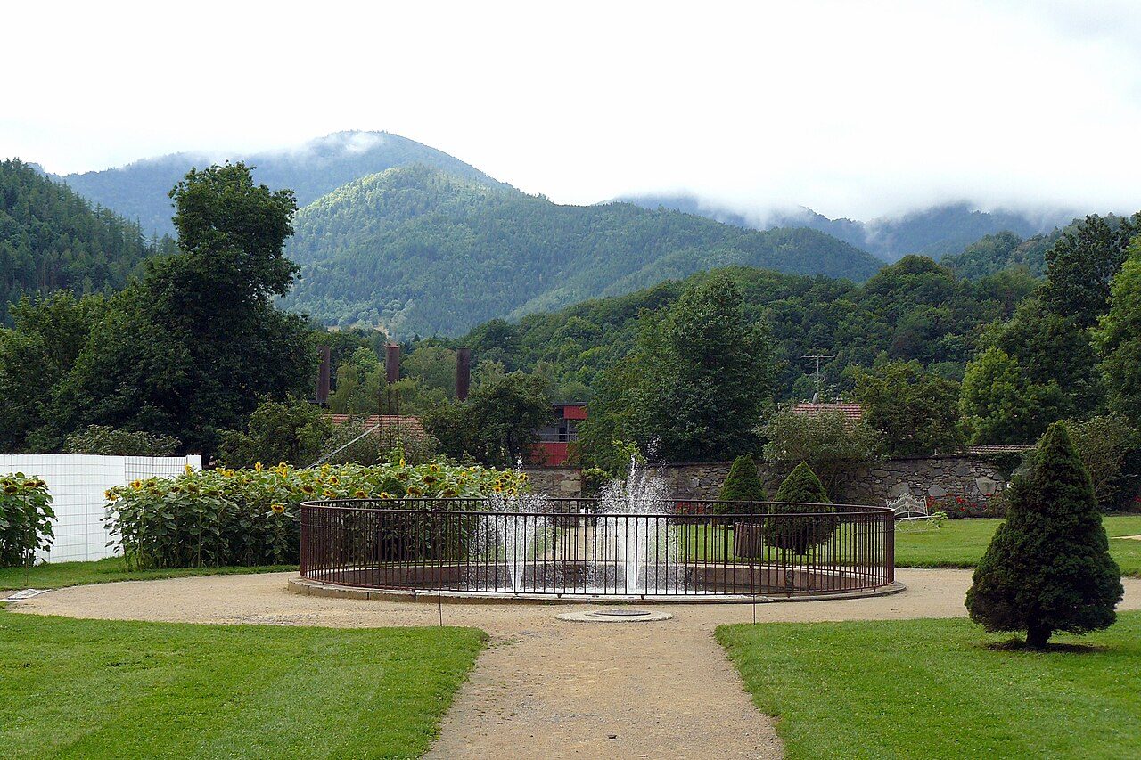 Le Parc de Wesserling - Ecomusée textile à Husseren-Wesserling