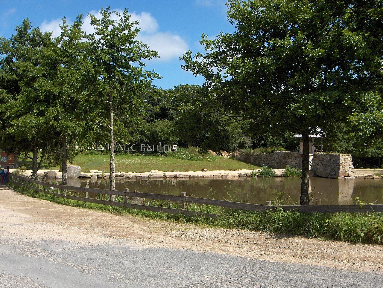 Le Village Gaulois à Pleumeur-Bodou