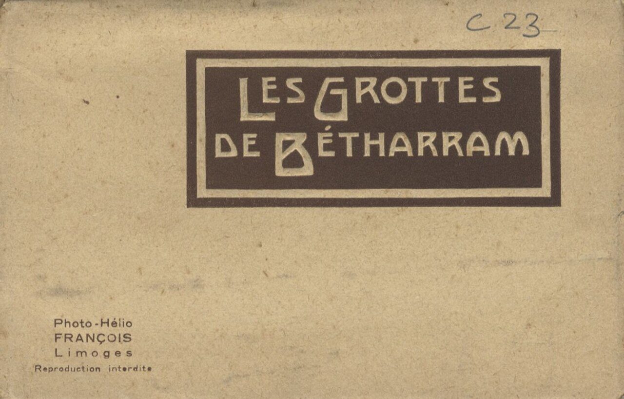 Les Grottes de Bétharram à Lestelle-Bétharram