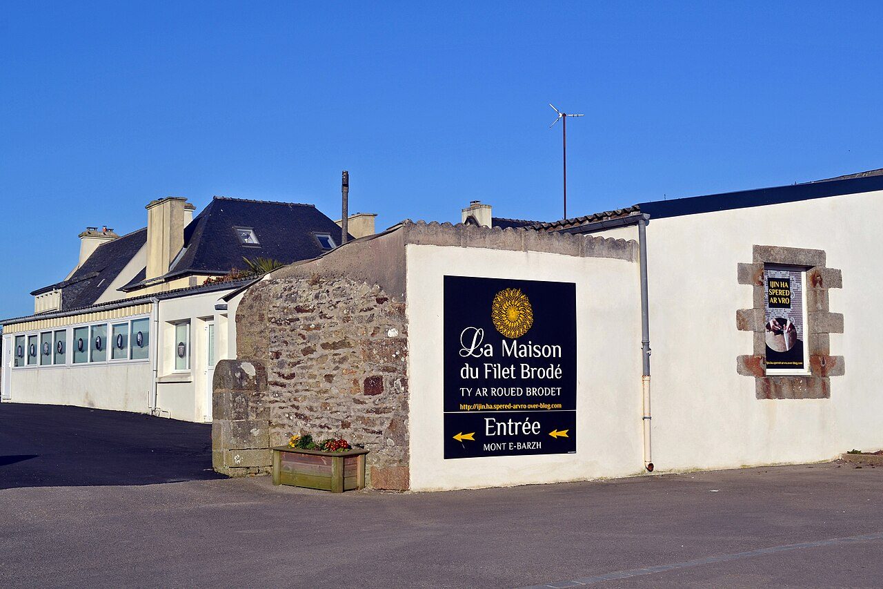 Maison du Filet Brodé à Plouénan