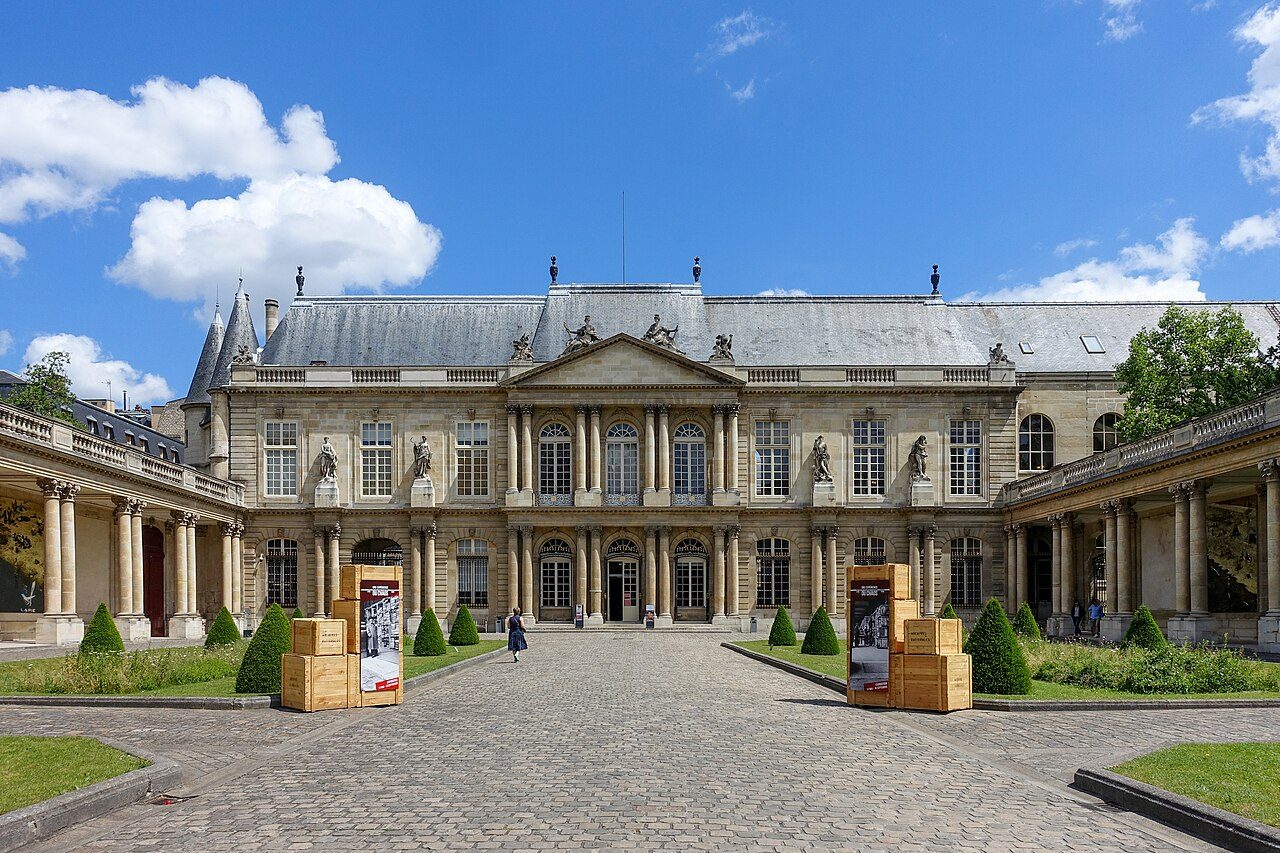 Musée des Archives Nationales - Hôtel de Soubise à Paris