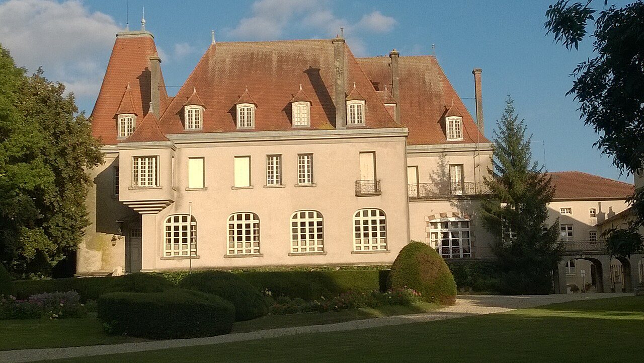Parc du château de Thorey Lyautey