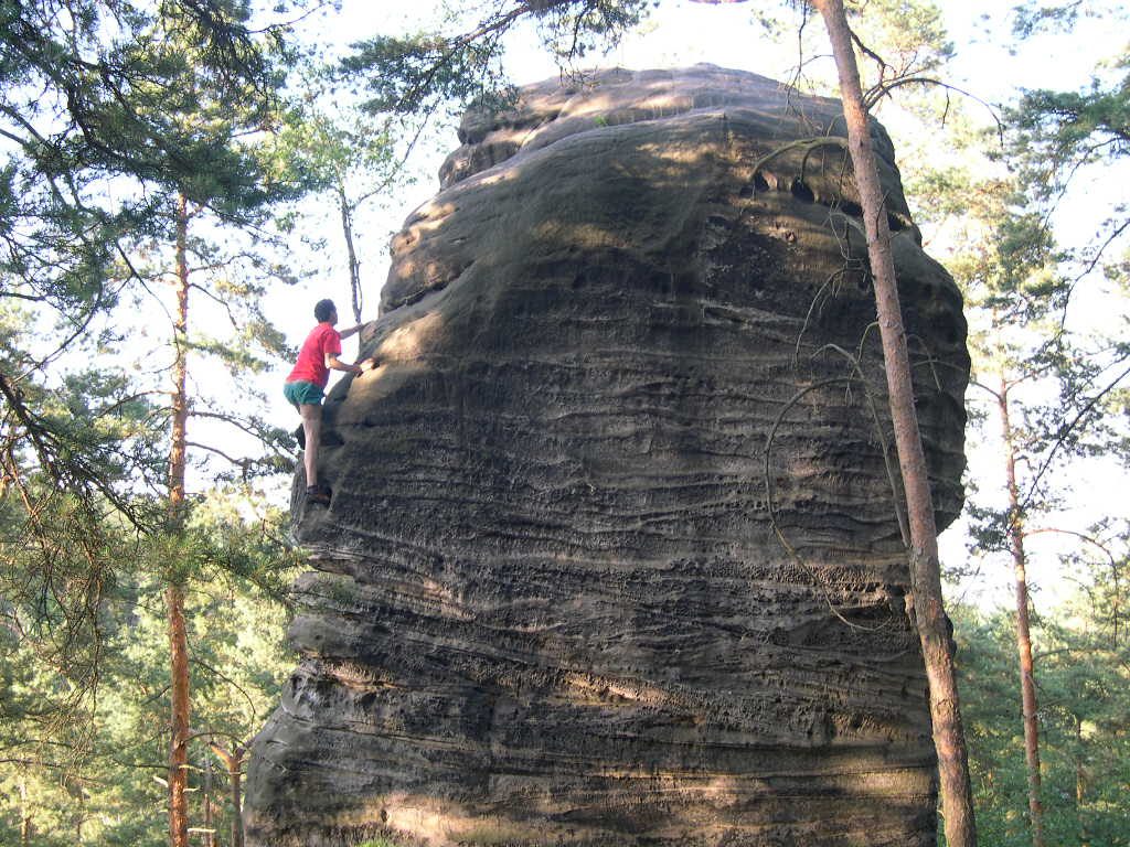 Site d'escalade à Rochemaure
