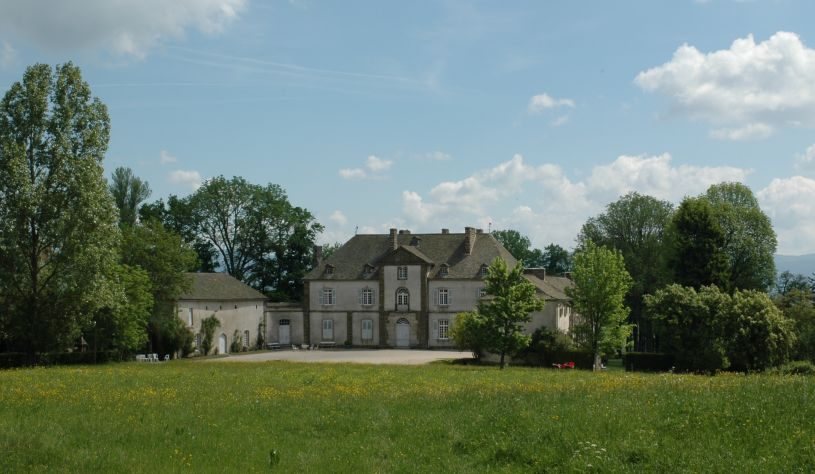 Château du Chassan à Val d'Arcomie
