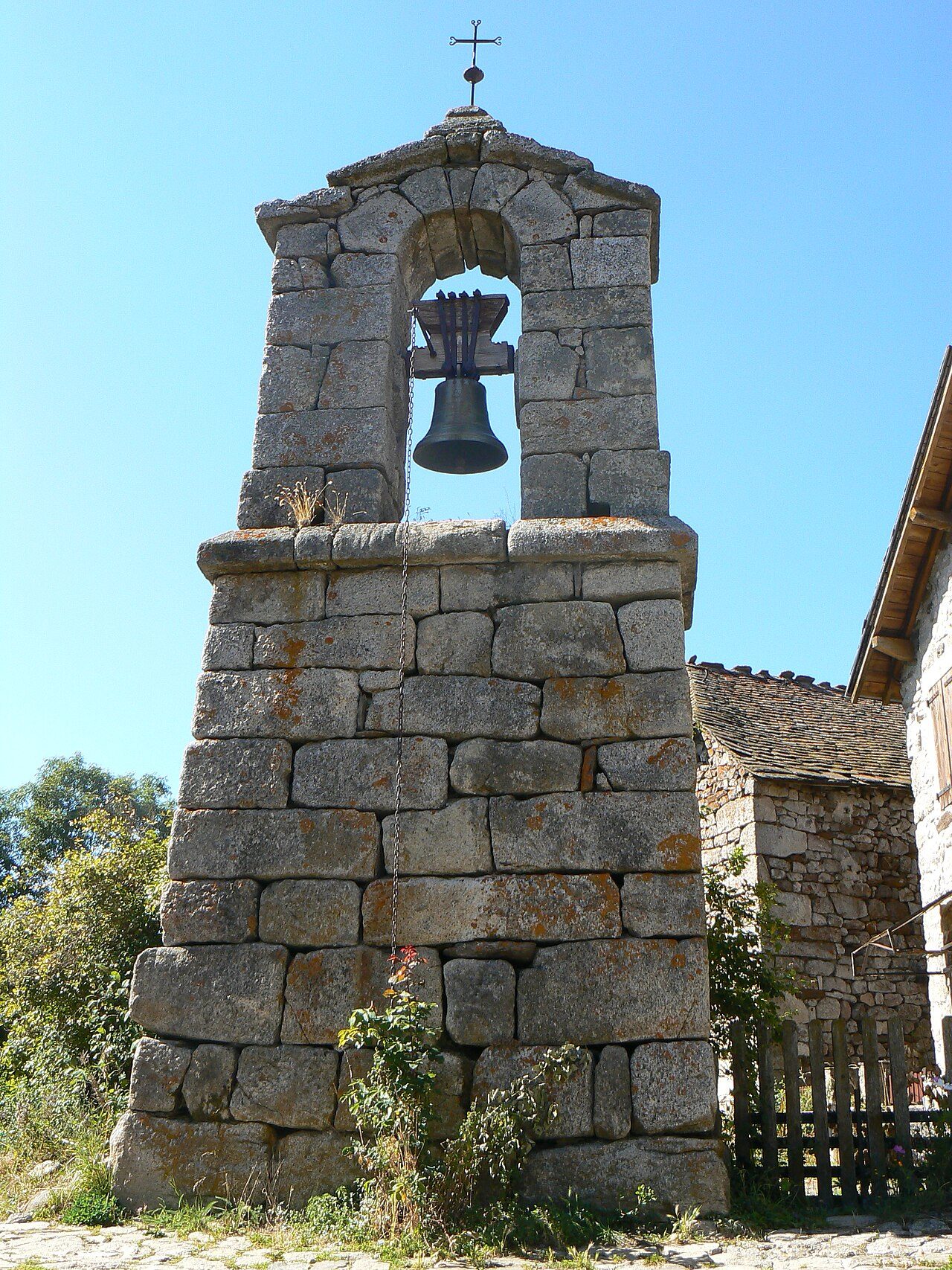 CLOCHER DE TOURMENTE DES SAGNES à Mont Lozère et Goulet
