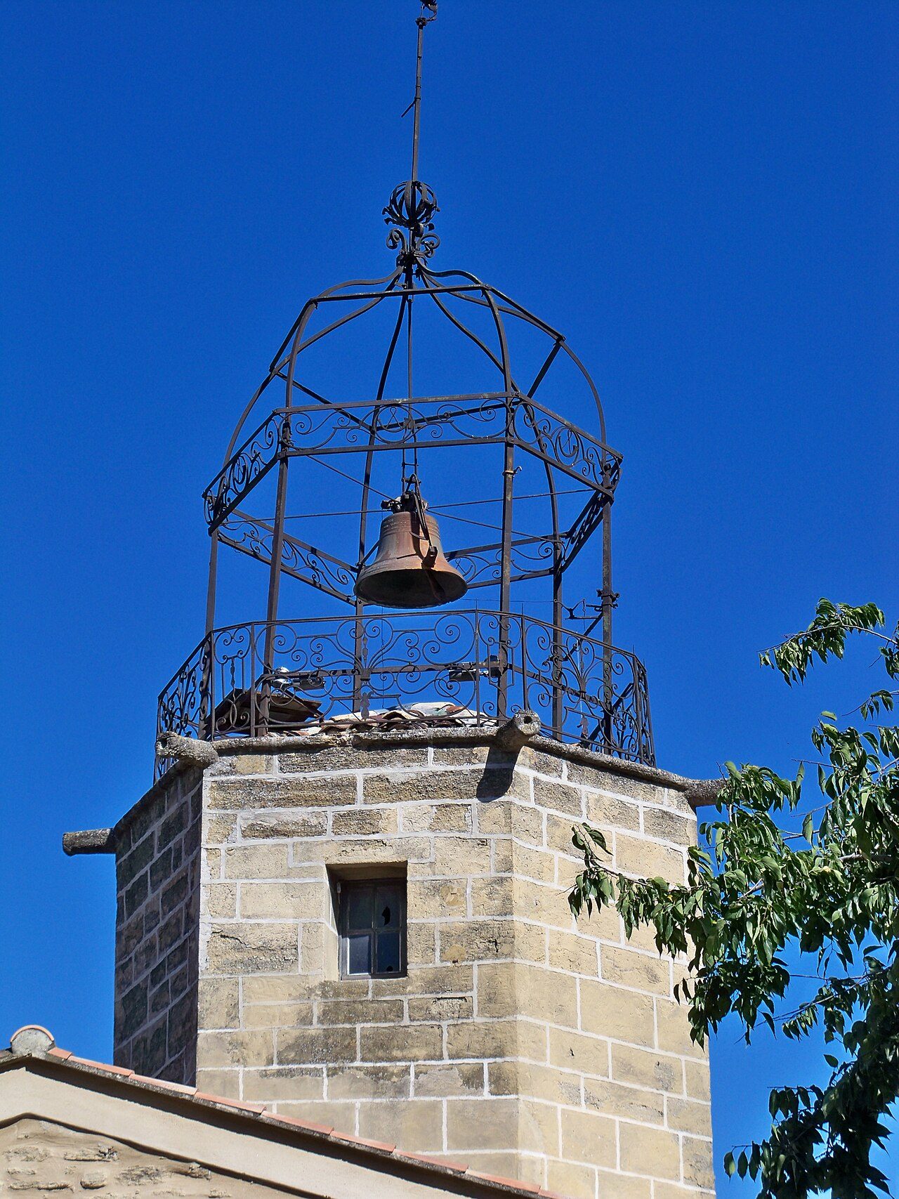 Courthézon à Courthézon