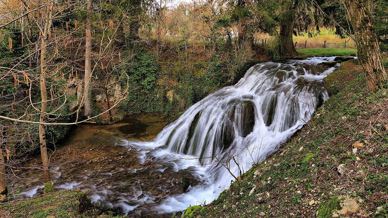 La cascade du Bief de Caille