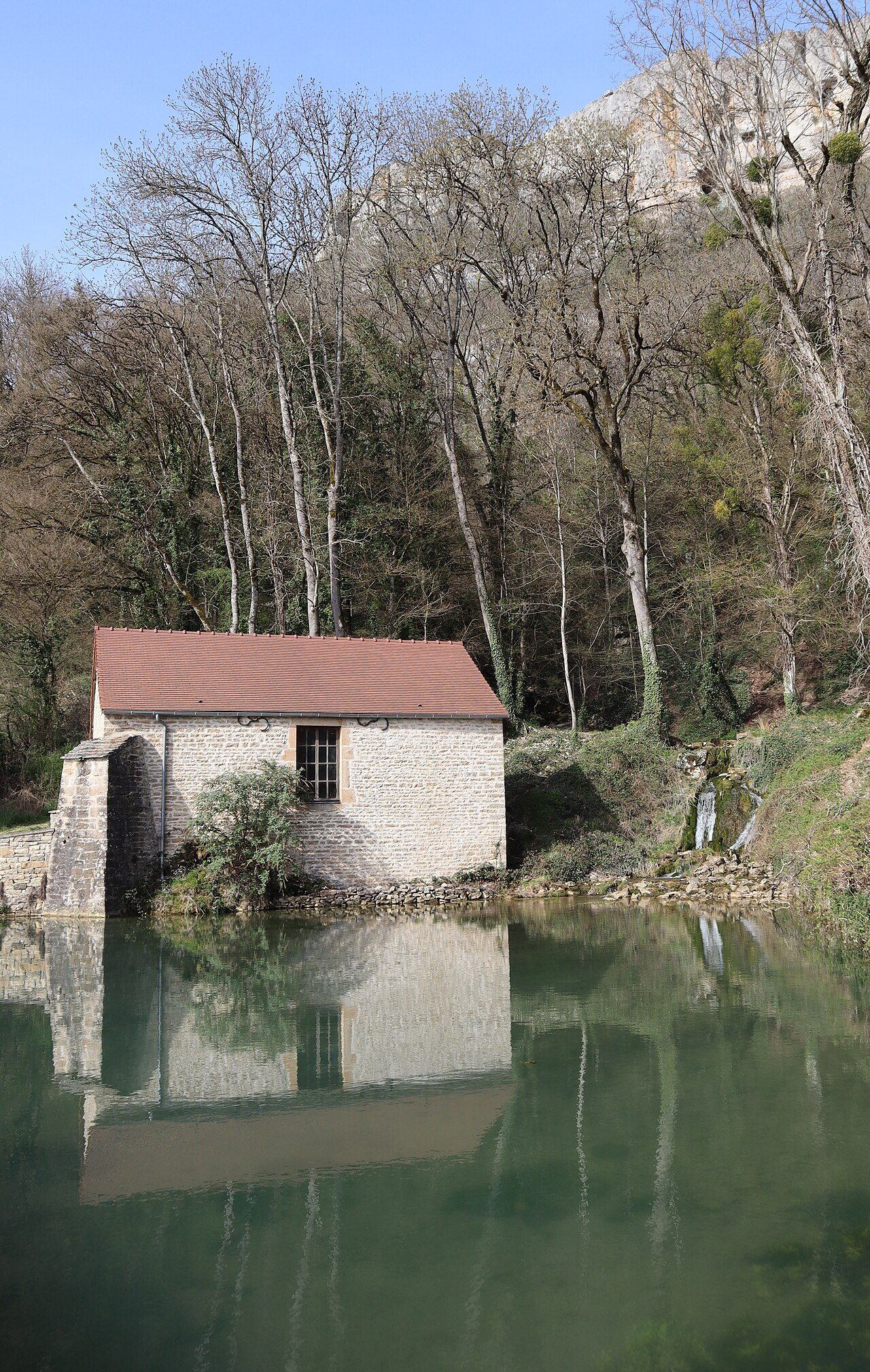 Lavoir à Baulme-la-Roche
