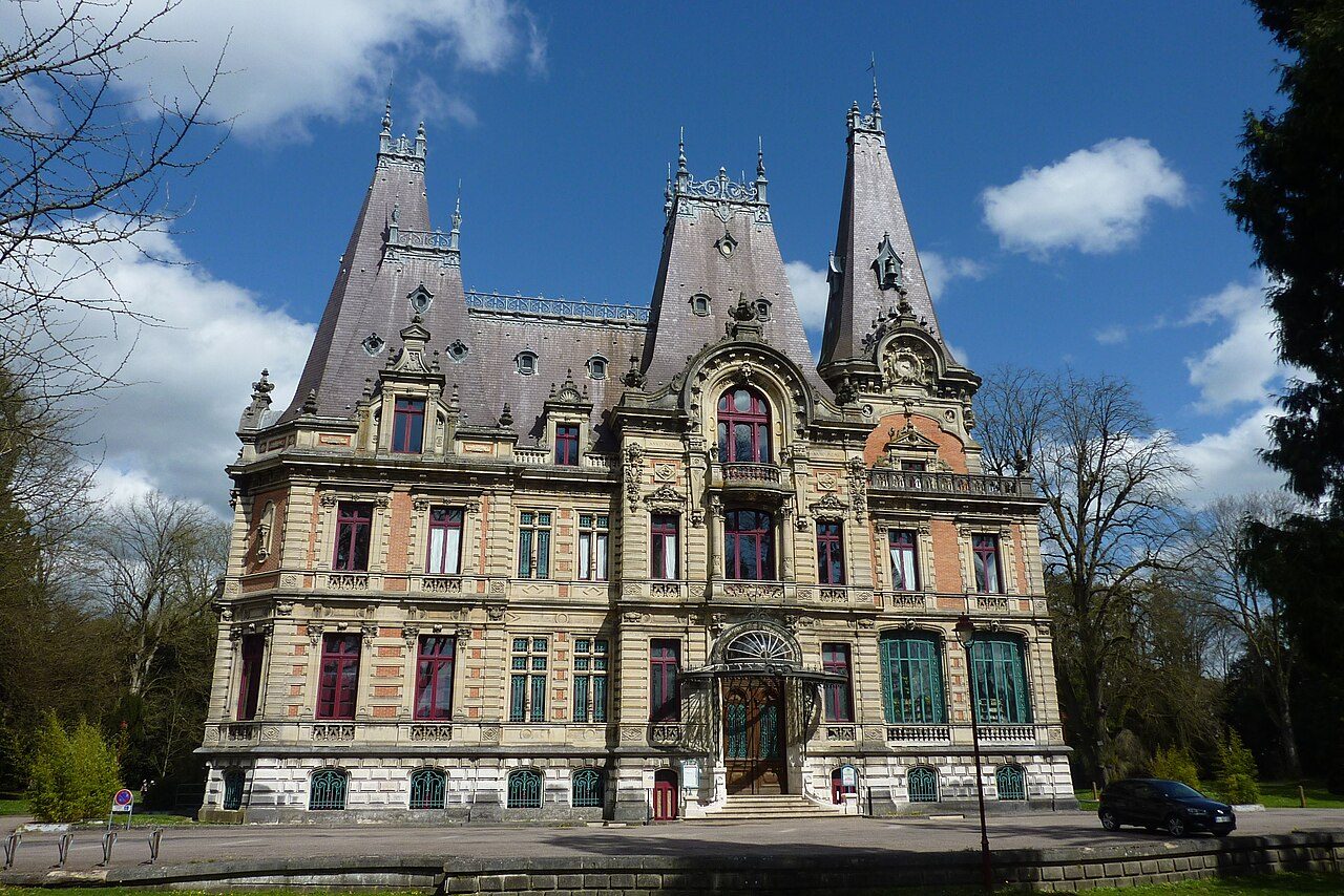 Le château de Marbeaumont