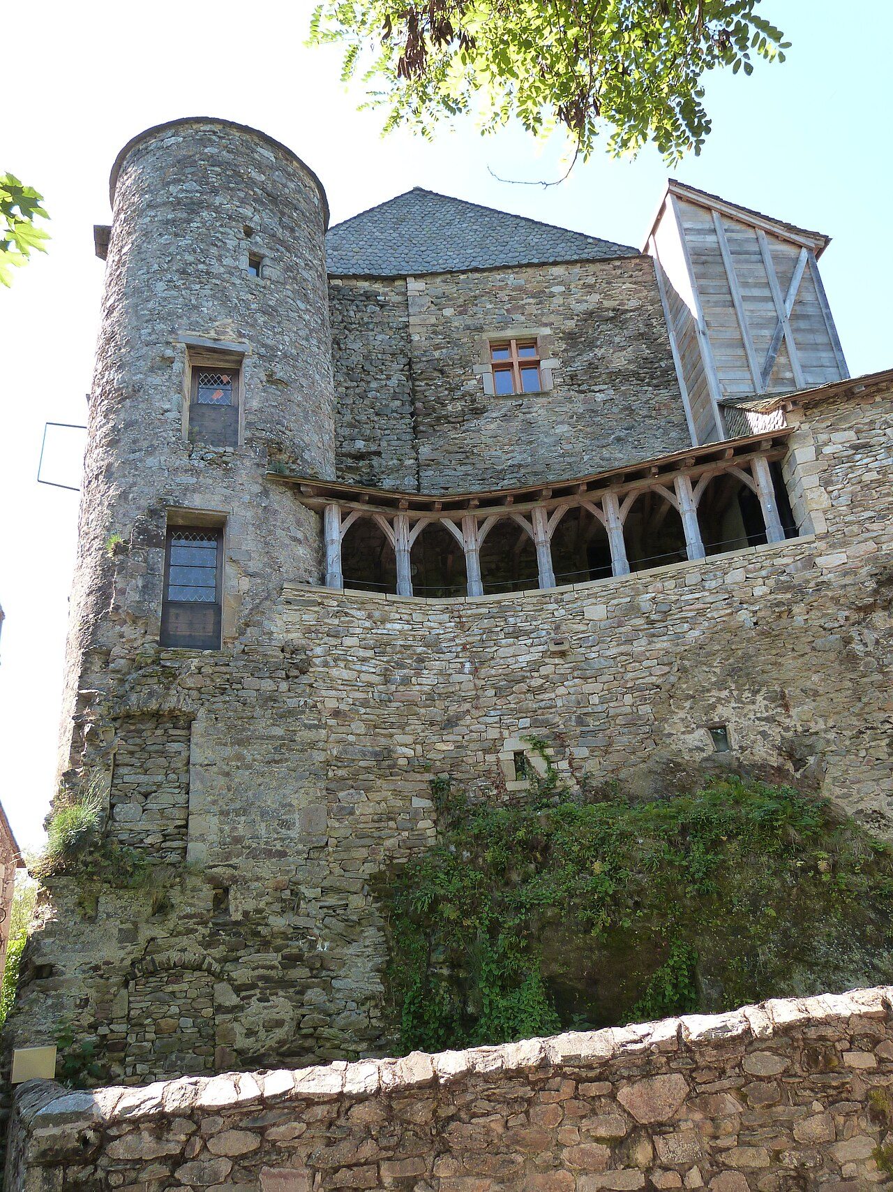 Maison du Gouverneur à Najac
