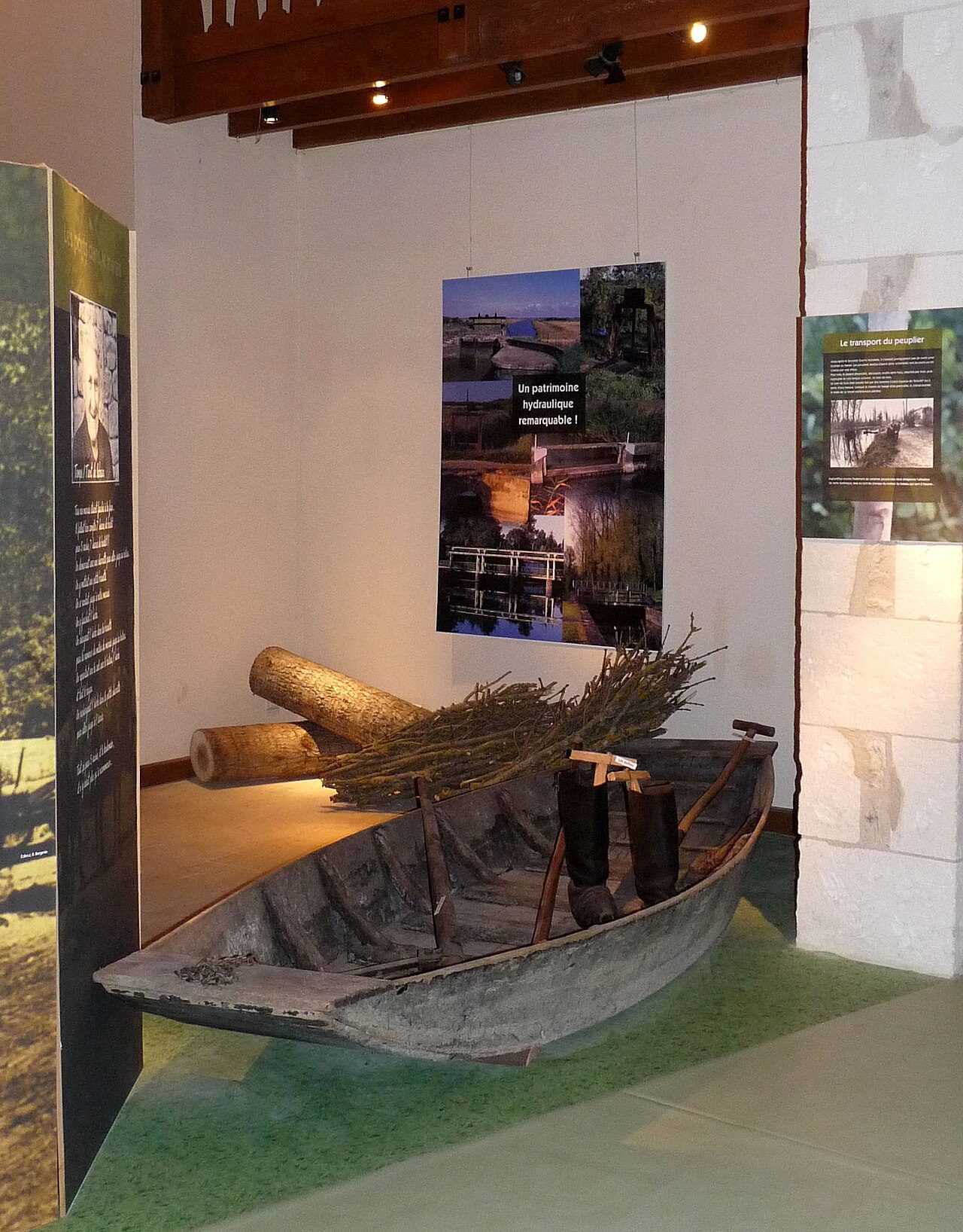 Maison du Marais poitevin à Coulon