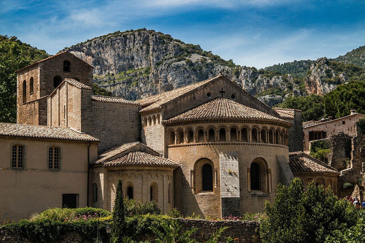 MUSEE DE L'ABBAYE DE GELLONE à Saint-Guilhem-le-Désert