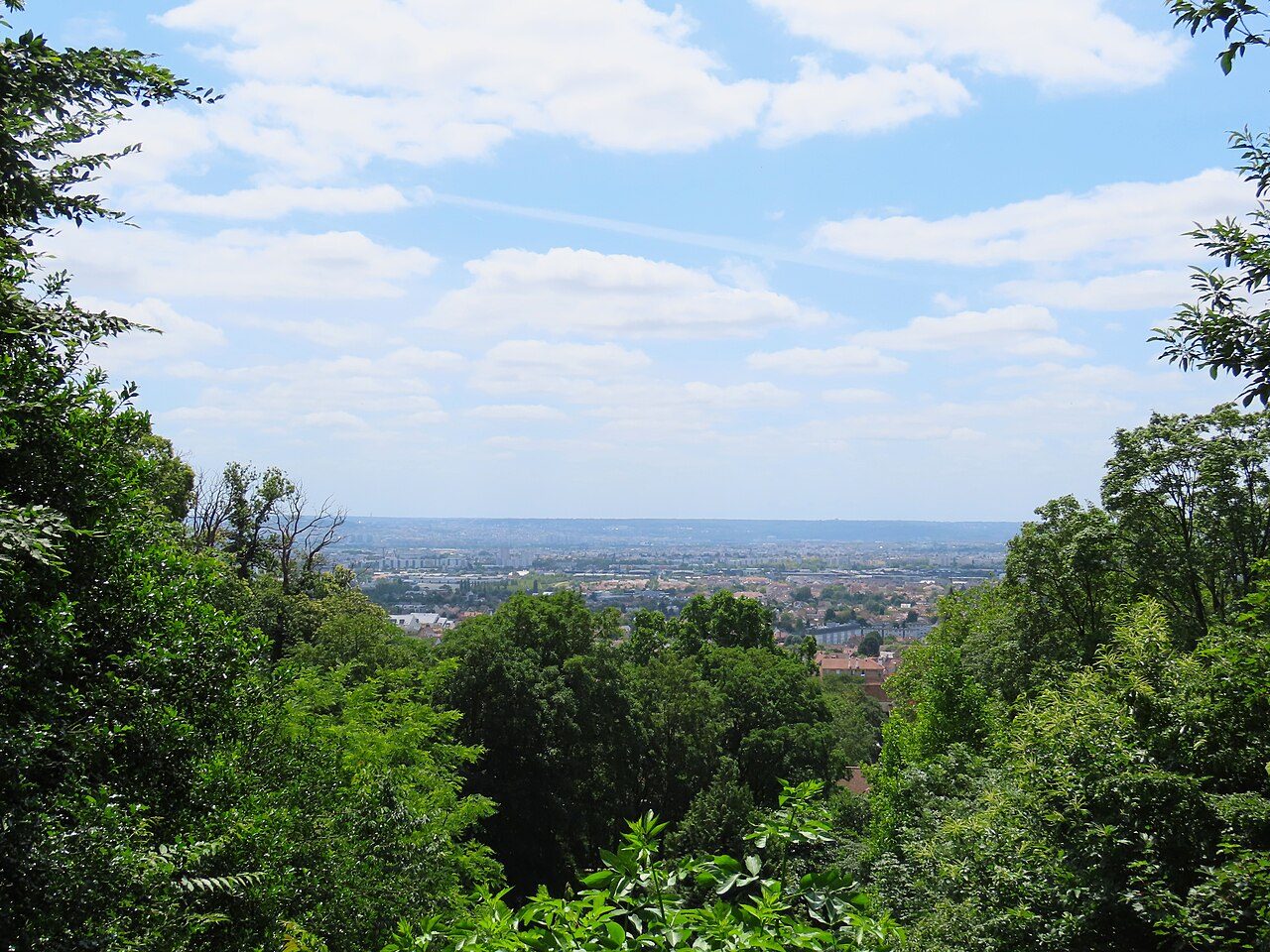 Parc Schlumberger à Cormeilles-en-Parisis