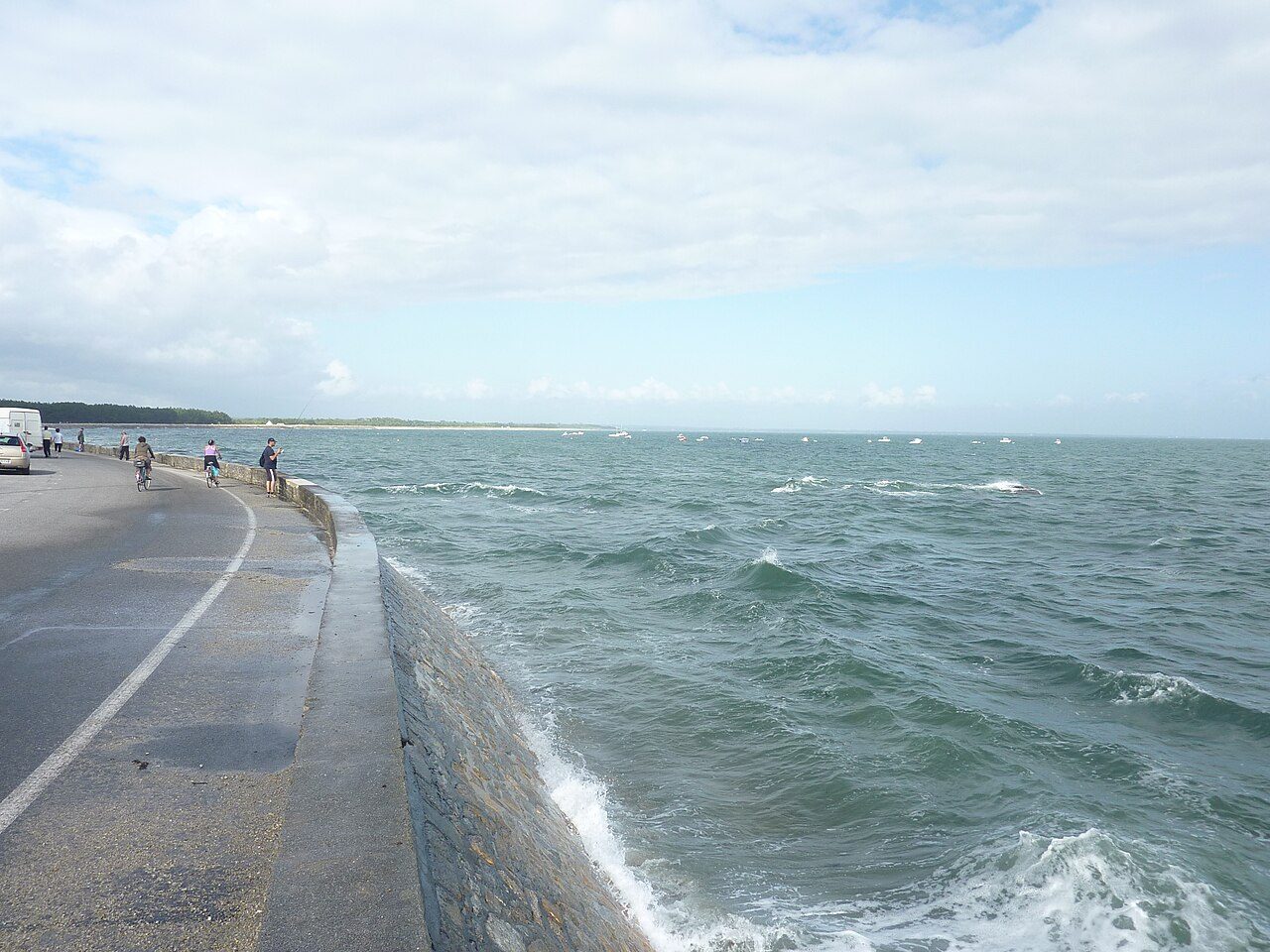 Pointe de Mousterlin à Fouesnant