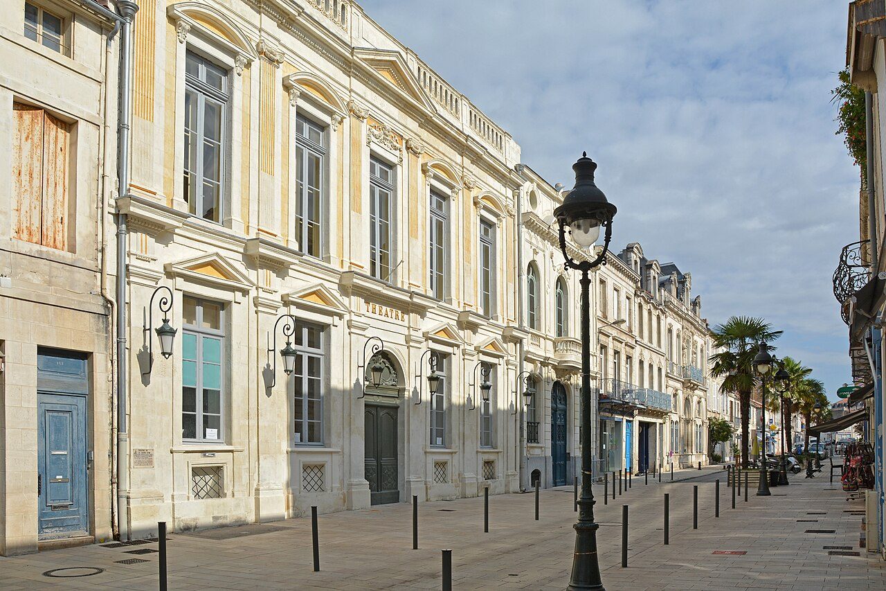 Théâtre de la Coupe d'Or à Rochefort
