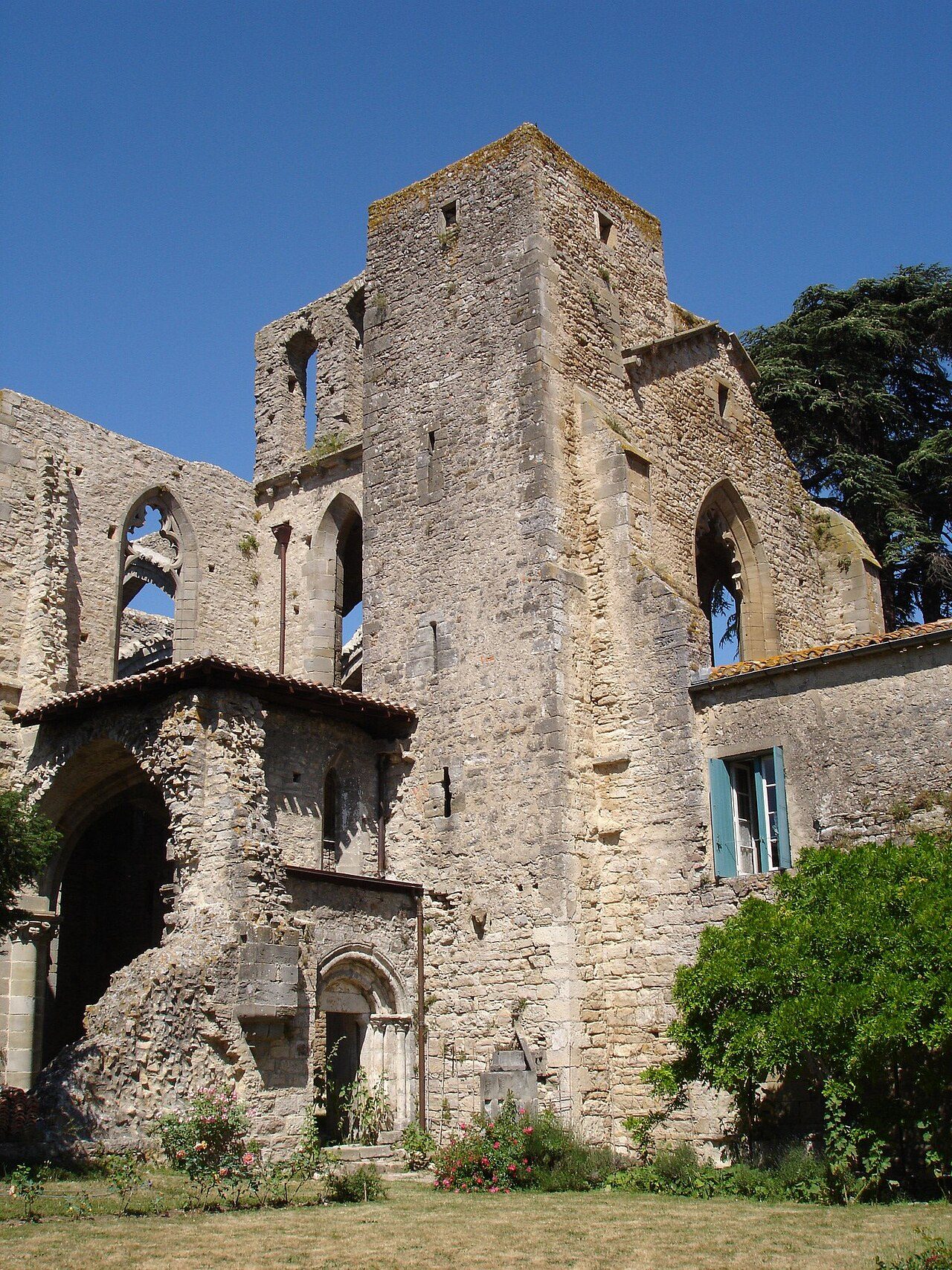 ABBAYE DE VILLELONGUE à Saint-Martin-le-Vieil