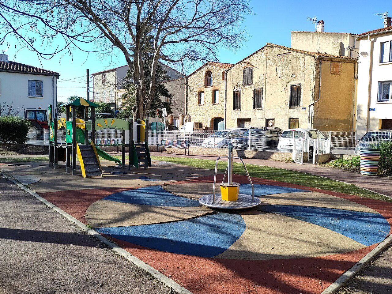 Aire de jeux