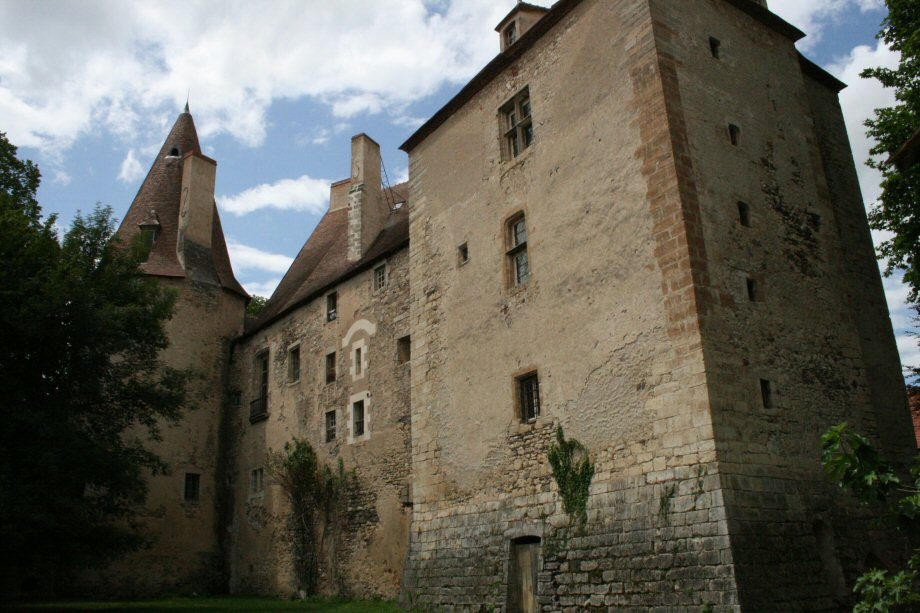 Château de Bellenave à Bellenaves