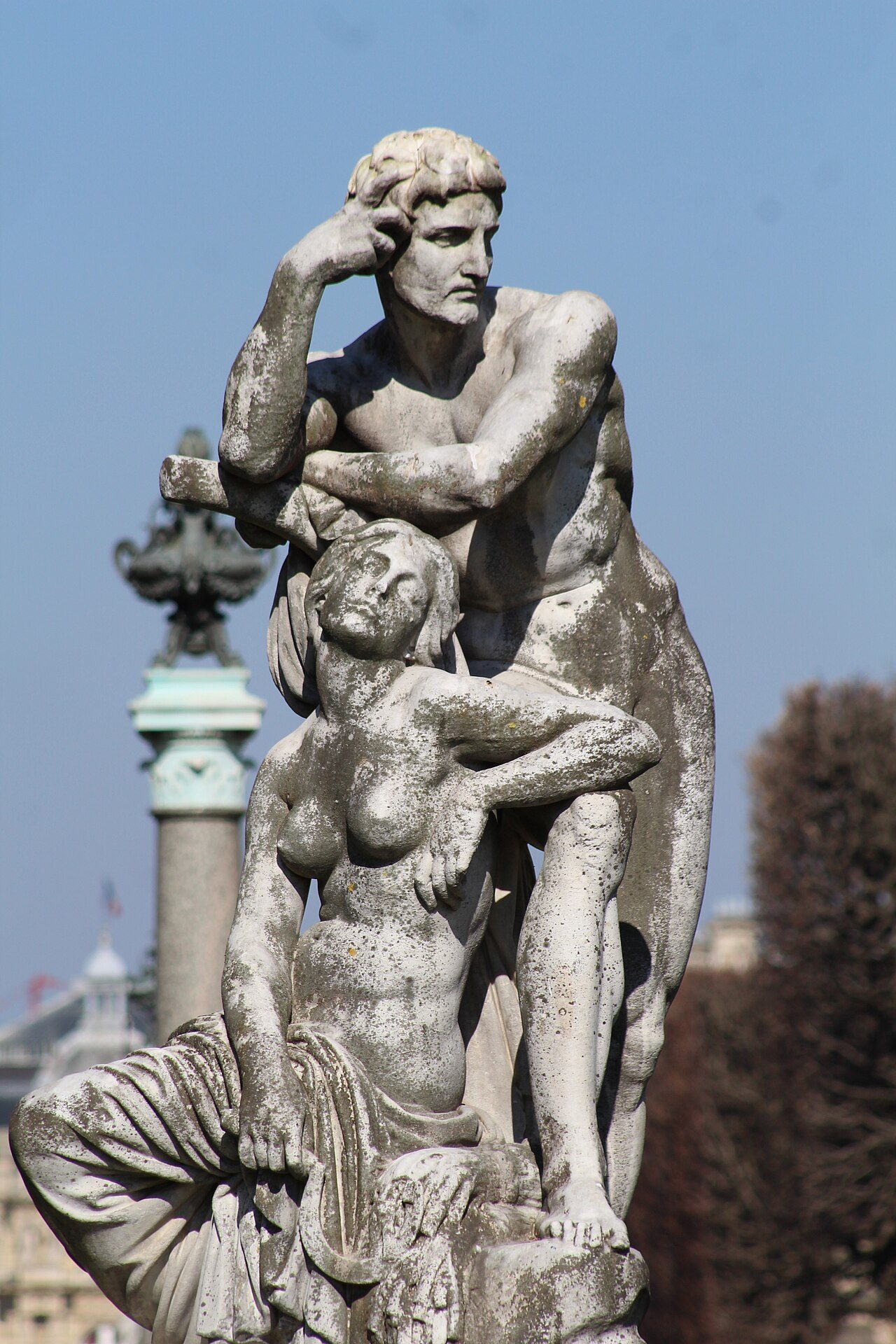 Jardin des grands explorateurs Marco Polo et Cavelier-de-la-Salle à Paris 6e Arrondissement