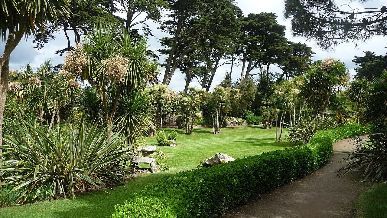 Jardin Georges Delaselle à Île-de-Batz
