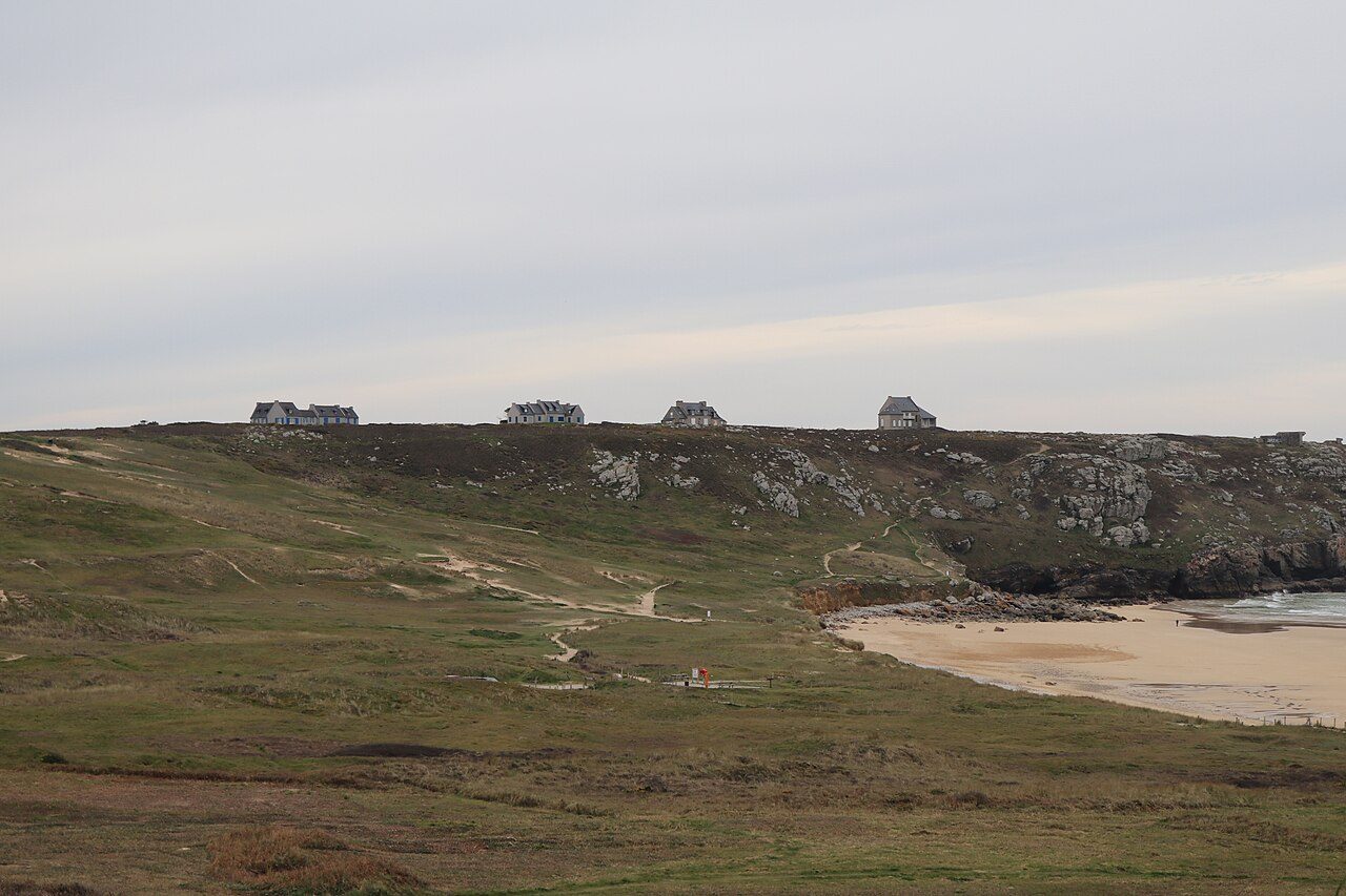 Plage de Pen Had à Camaret-sur-Mer