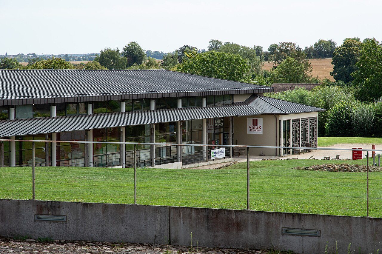 Vieux-la-Romaine, musée et sites archéologiques à Vieux