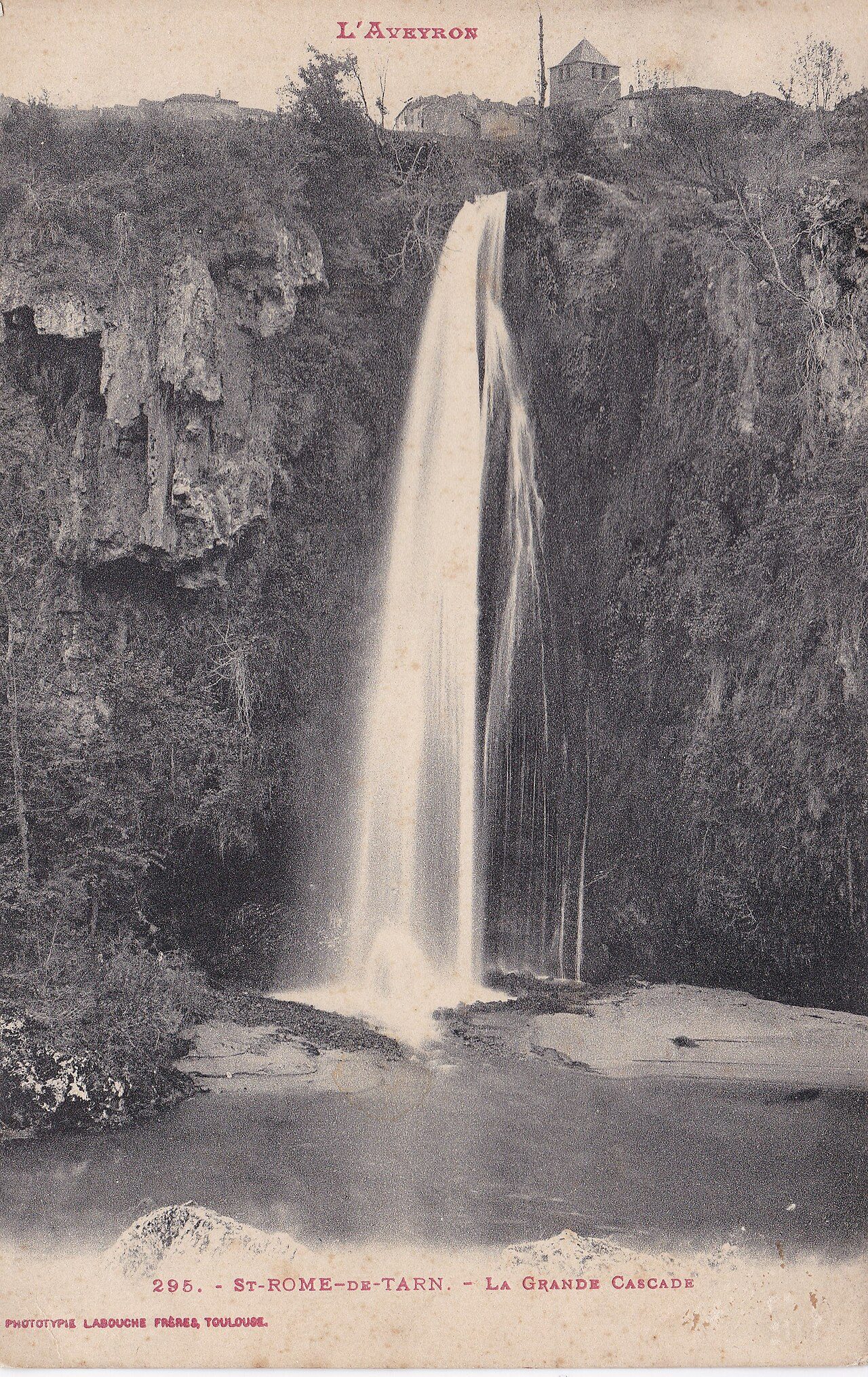 Cascade des Baumes à Saint-Rome-de-Tarn