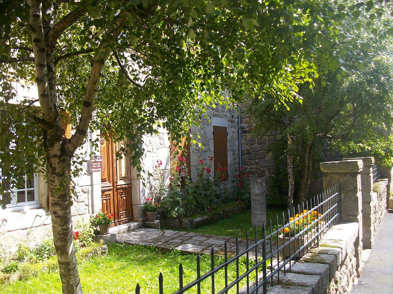 Diorama Saint-Bénilde à Saugues