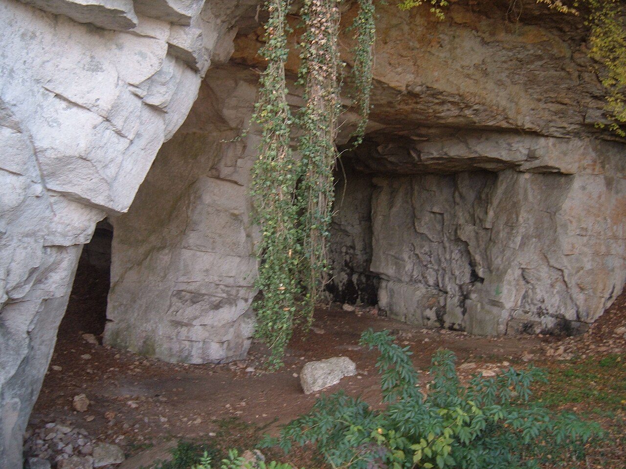 Grottes de la Falouse à Dugny-sur-Meuse