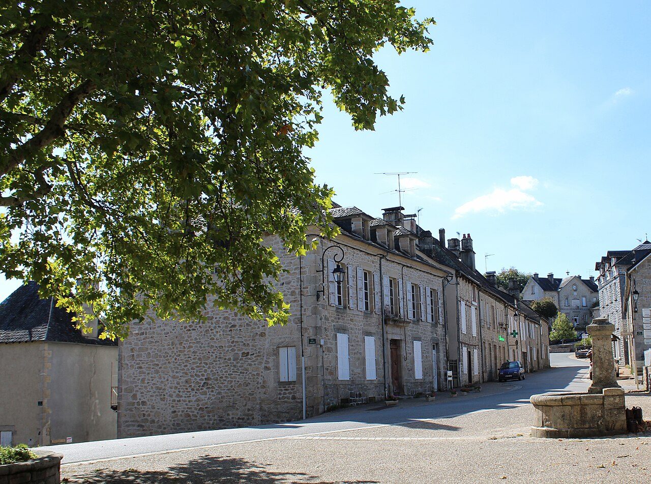 La Roche Canillac à La Roche-Canillac