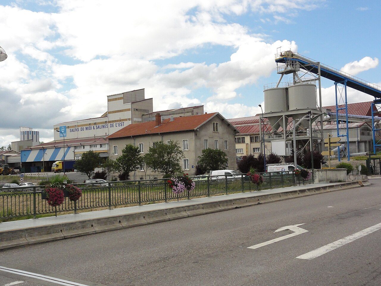 Mines de sel de Varangeville
